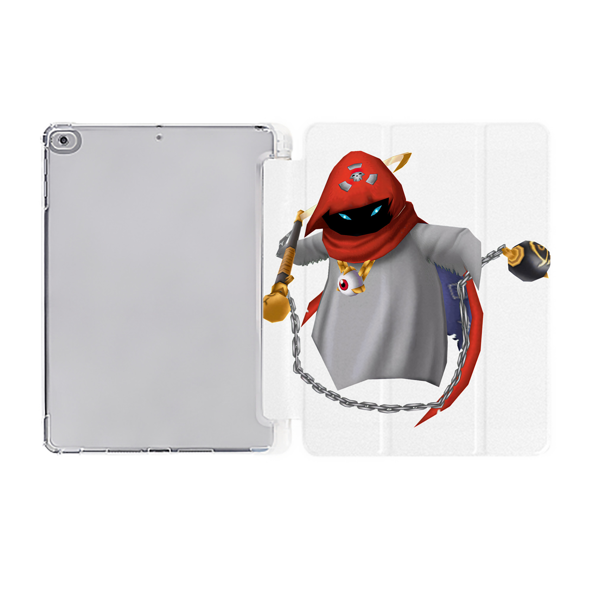 （画像用） Digimon デジタルモンスター/デジモン IPad ケース ペン収納付き 三つ折りスタンド PUレザー×シリコン 対応機種9.5/10.5/10.9インチ
